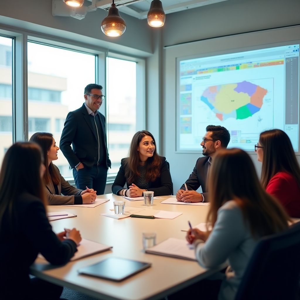 Sesión educativa en Threapsq