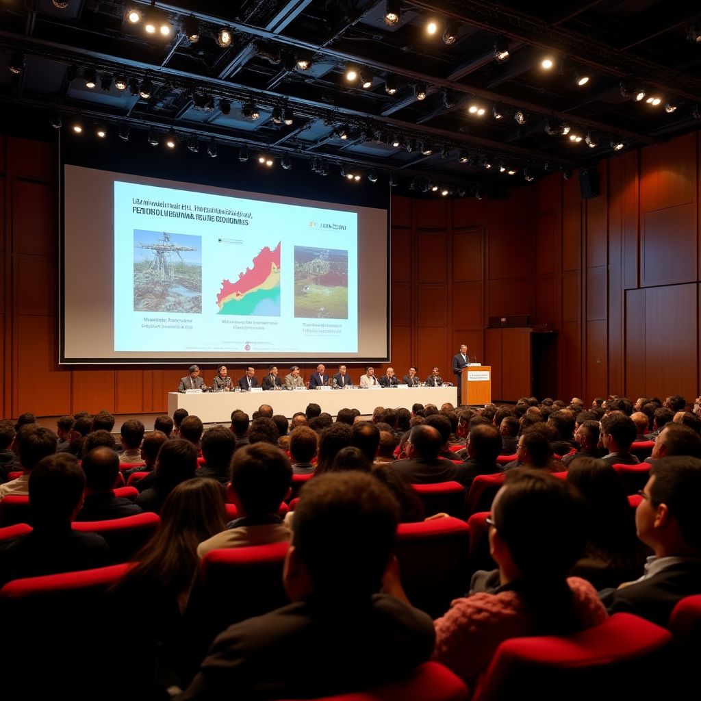 Conferencia anual del sector petrolero