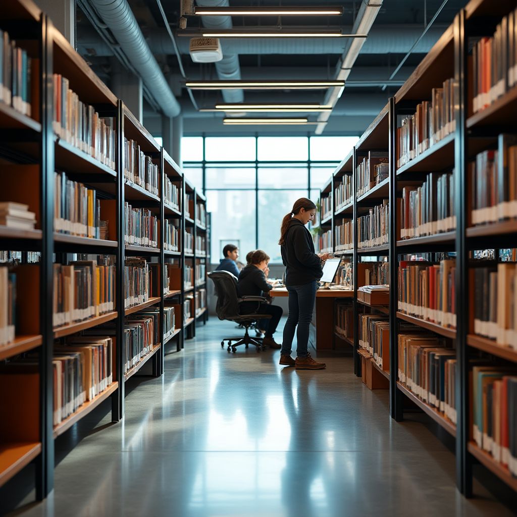 Biblioteca especializada