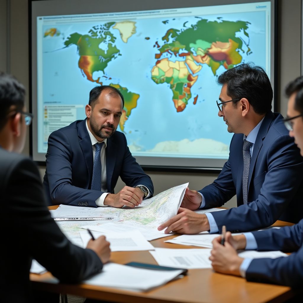 Profesionales desarrollando carrera en el sector energético